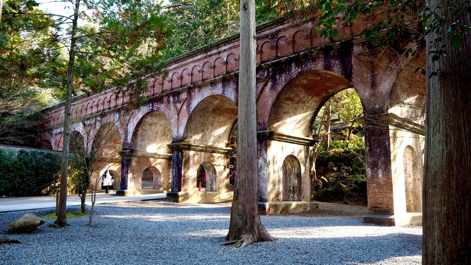 Aqueduct in Nanzenji-temple Kyoto by FIND47.JP