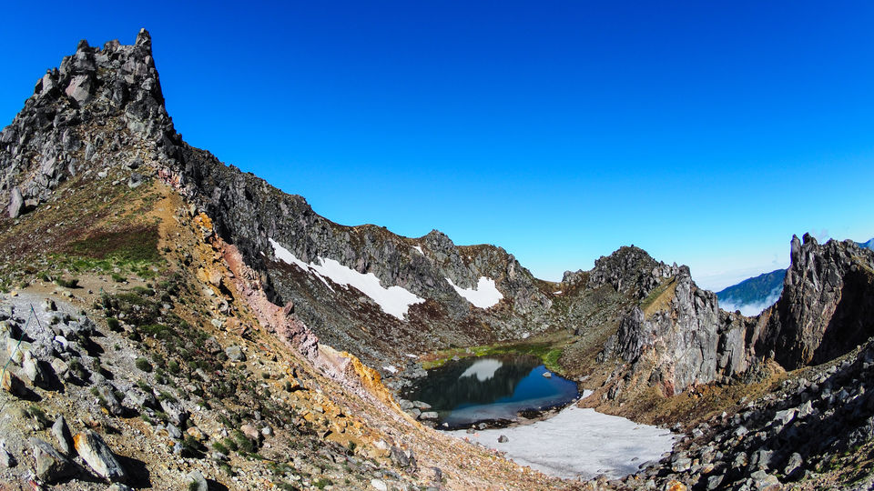 The eruption of Mt.Yake Nagano by FIND47.JP