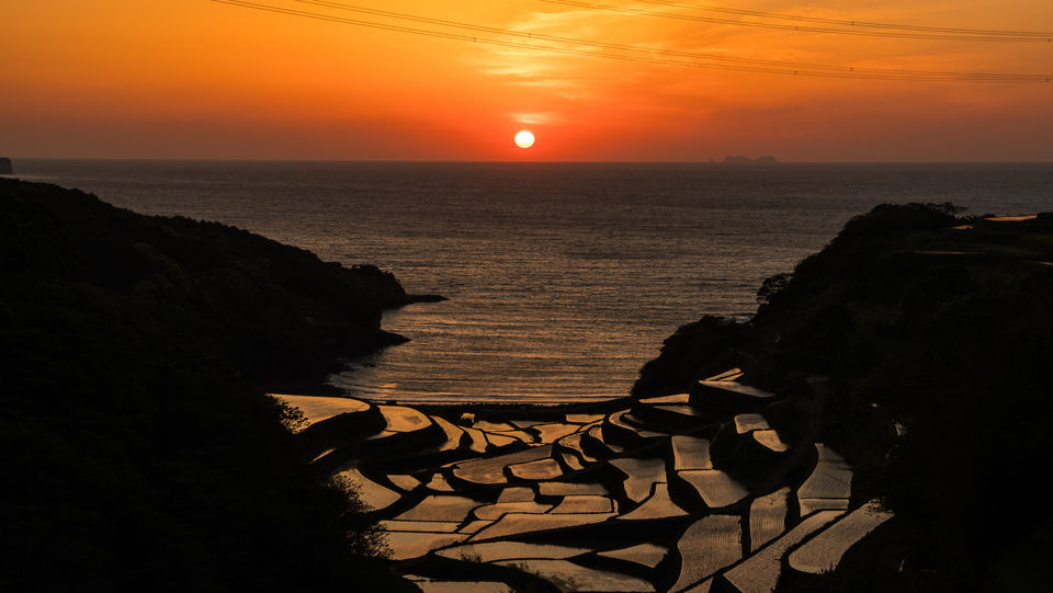 The rice terrace in Hamanoura Saga by FIND47.JP