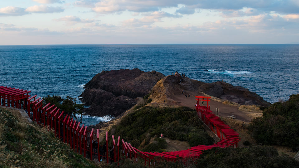 The Motonosumi inari Shrine Yamaguchi by FIND47.JP