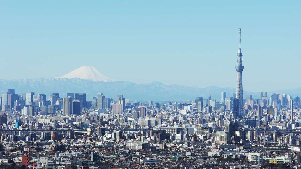 富士山とスカイツリー 千葉県 について詳しく見る Find 47