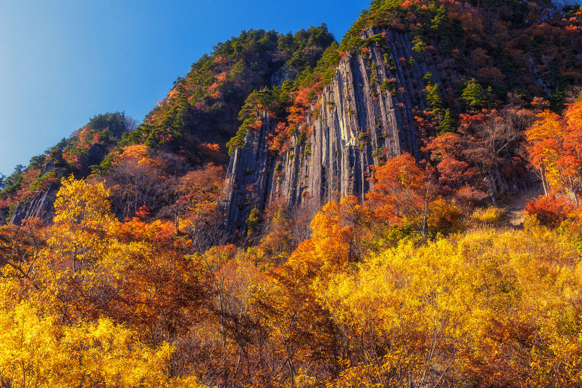 錦秋の布岩山(栄村・秋山郷) (長野県) 」について詳しく見る | FIND/47