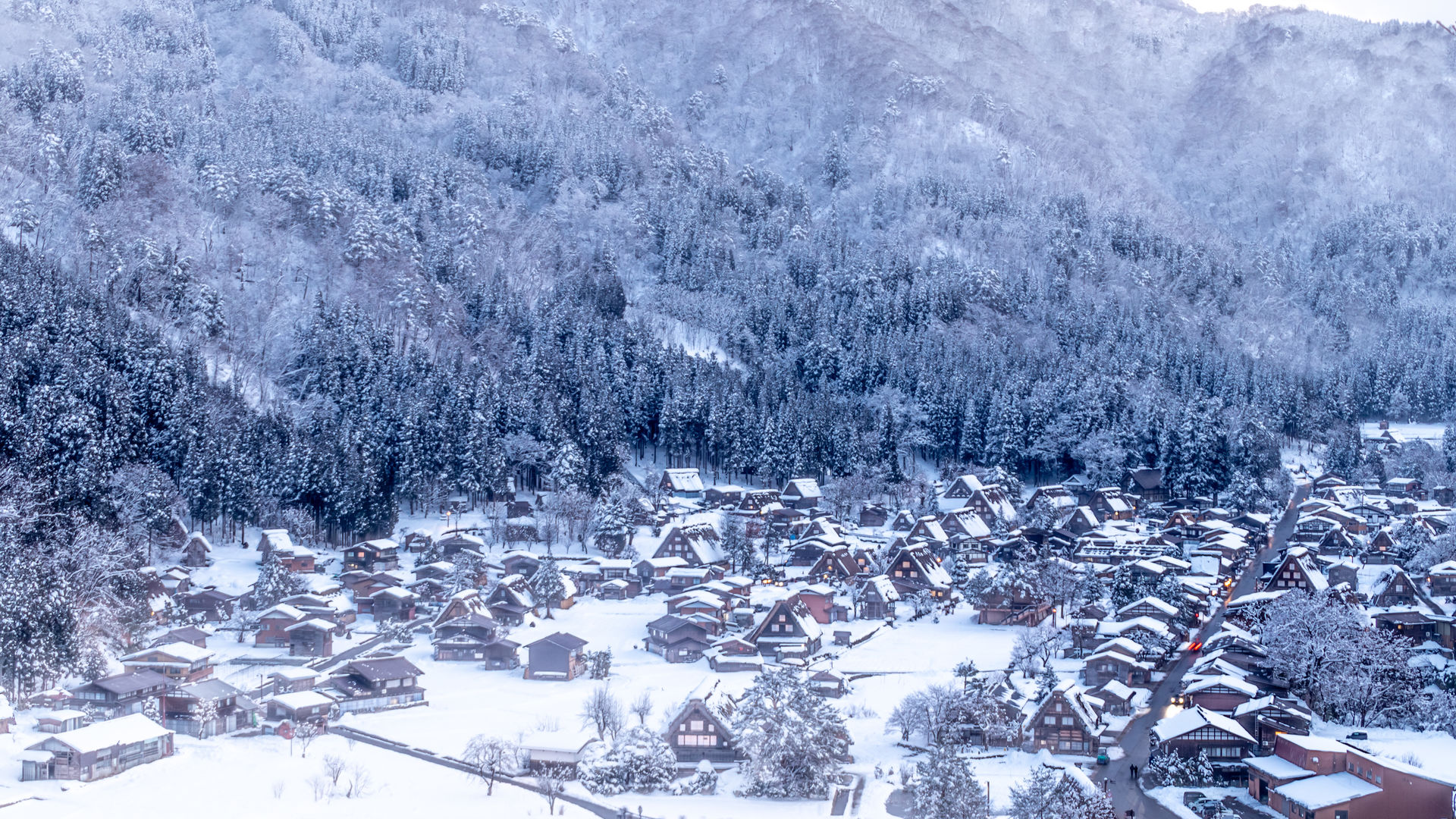 冬の白川郷 岐阜県 について詳しく見る Find 47