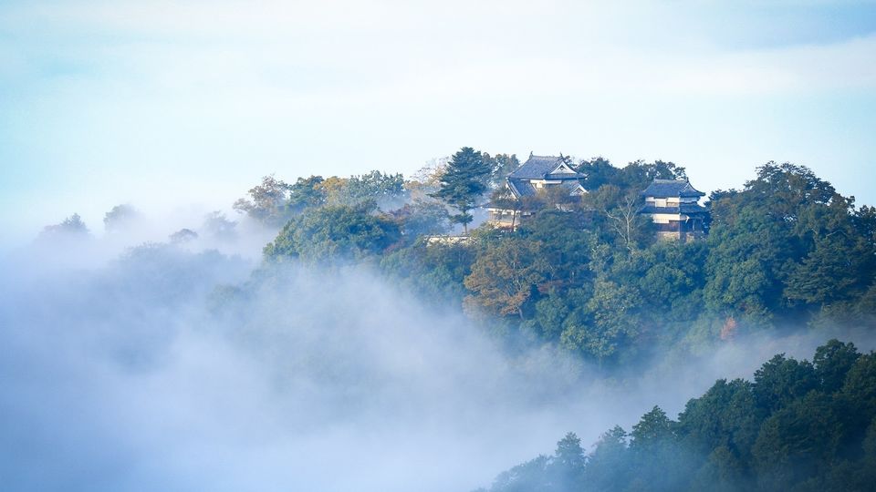 岡山県 天空の城 by FIND47.JP