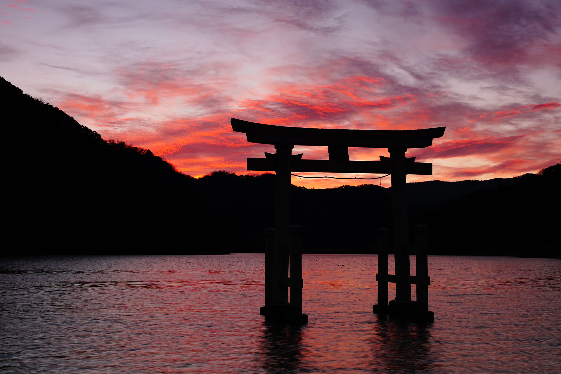 厳島 神社 壁紙