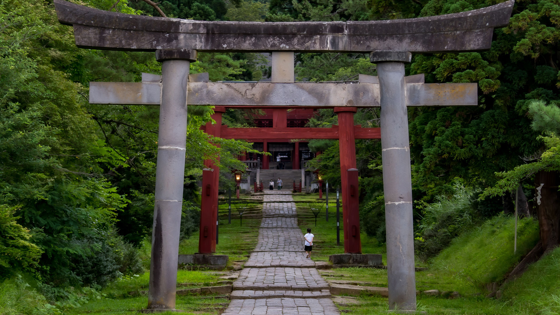 青森県 パワースポット岩木山神社